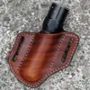 Funda Portátil para Linterna al Aire Libre Funda para Cuchillo Herramienta de Supervivencia Linterna para Colgar en la Cintura Herramienta de Defensa Funda para Cuchillo para Colgar en la Cintura