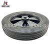 Roda de Borracha Sólida 7X1.5 Personalizada de Fábrica Cubo de Plástico Equipamento Gerador Roda Giratória Roda de Borracha de 7 polegadas