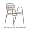 Silla de exterior de ratán tejida con cuerda silla de ratán para ocio al aire libre cafetería silla de ratán silla de exterior de ratán mesa y silla de exterior silla tejida de ratán para exteriores