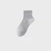 Calcetines Deportivos Transpirables de Malla Finos de Verano Calcetines de Media Pantorrilla para Mujer Venta al por Mayor Calcetines Finos Transpirables de Malla de Verano Calcetines de Algodón Puro