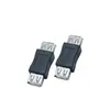 Adaptador USB 2.0 USB conector doble hembra USB conector de datos USB transmisión de ratón cable de datos hembra a hembra extensión USB