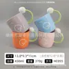 Precio Especial del Fabricante Taza Hotel Color Esmalte Taza Hogar Taza de Agua Comercio Exterior Ventas Nacionales Inventario Taza de Cerámica Al por Mayor