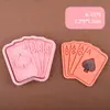 Molde para Galletas de Las Vegas Simula Prensa de Fondant Estéreo 3D Herramienta DIY para Hornear Galletas de Fondant