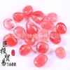 Adornos de Piedra Rodante de Cristal de Sandía Fundición Cristal Rojo Piedra de Aromaterapia Transfronterizo Niños Amoy Mina Regalo Decoración del Hogar Piedra
