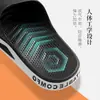 Pantuflas de Verano para Hombre para Exteriores con Sensación de Pisar Heces, Talla Grande, Antideslizantes, para el Hogar, Baño, Ducha y Uso en Interiores