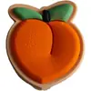 Accesorios para zapatos de cueva tema de frutas y verduras hebilla de zapato caricatura lindo accesorios para zapatos diy zapatos con agujeros PVC venta caliente transfronteriza