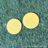 10cm plano placa de sinalização disco placa de sinalização de treinamento de futebol placa de sinalização treinamento obstáculo rodada de tênis marco