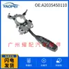 A2035450110 Es Adecuado para 2000-2008 Mercedes-Benz Clase C W203 Interruptor de Señal de Giro Interruptor de Faros
