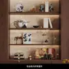 Nueva Estética de la Dinastía Song China Significado Zen Decoraciones Suaves Sala de Estar Estantería Casa de Té Vitrina Gabinete de Izakaya Adornos Pájaros en Ramas