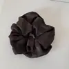 Estilo coreano suave perezoso francés coleta corbata de intestino grueso lunares baja elástica corbata de pelo temperamento no daña el pelo corbata de pelo pequeños accesorios para el pelo
