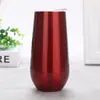Amazon Artículos Esenciales Copa de Champaña Acero Inoxidable Copa de Vino Tinto Copa de Cerveza 6oz Copa de Vino con Aislamiento al Vacío Taza de Cáscara de Huevo