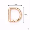 Anillo de Resorte de Aleación de Zinc Cierre de Langosta Llavero Anillo para Ropa Hebilla de Placa de Corazón Accesorios