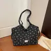 Bolso Tote Versátil de Ante con Estampado de Leopardo Vintage Doble Cara de Nicho de Gama Alta Gran Capacidad para Viajes Diarios Bolso de Hombro Versión Coreana