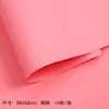 Textura de alta calidad Picking Light Papel de regalo de color sólido de 77 colores para ramos de flores Materiales DIY para arreglos florales Materiales para floristería