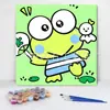 Pintura al Óleo Digital Niños Bricolaje Pintado a Mano Dibujos Animados Relleno de Color Pigmento Pintura Decorativa Pintada a Mano Fabricante Venta al por Mayor