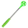 Antena de Golfe de 8 Seções Poste Recuperador de Bolas de Aço Inoxidável Recuperador de Bolas de Golfe Pegador de Bolas Suprimentos de Golfe
