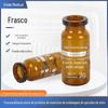 Fábrica de Garrafas Cosméticas de Beleza Médica Atacado no Local Frasco Tubo 5ml Frasco Pinça Frasco Marrom para Essência Cosmética
