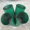 Bolsa de Polvo para Carpintería Aspiradora Puerto de Horquilla Máquina de Eliminación de Polvo Puerto de Horquilla Manguera de Aspiración Reductor Conector Conector de Ventilador Multi-puerto en Forma de Horquilla