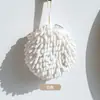 Limpieza del Hogar Bola de Toalla de Mano de Chenilla Suministros de Cocina Creativos Toalla de Mano Multifuncional Colgante Absorbente de Agua Secado Rápido