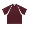 Roupas Masculinas 2026 Marca Tendência Algodão Gelo-Seda Fresco Secagem Rápida Respirável Patchwork Casual Unissex Casal Roupa Esportiva