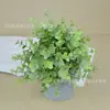 Planta verde de alta simulação flor em vaso cordão de dinheiro bola de grama muda de grama grama escritório display de mesa interna planta verde planta pequena em vaso