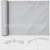 Tela Oxford para Valla de Privacidad Cubierta Impermeable para Balcón Carpa de Valla para Entrada de Stand de Exposición Pantalla de Tela Cubierta