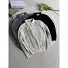 Suéter de tricô com gola polo e trança estilo retrô americano para mulheres, conjunto outono e inverno estilo old money, tricô cleanfit com gola henley