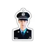 Merchandising de Celebridad Wang Yibo Llavero Acrílico Personalizado Tarjeta Transparente de Alta Definición Colgante Decoración Regalo para Fans