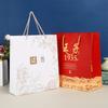 Bolsa de papel para promoción corporativa, bolsa de mano para empaque publicitario promocional personalizado, bolsa de regalo para actividades promocionales de exposiciones de la empresa