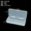 Caja Rectangular de Plástico PP para Guardar Cuentas Cuadradas, Joyería, Equipo de Pesca, Accesorios de Ferretería, Productos Pequeños y Pines
