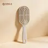 Peine de Cojín de Aire para Dama Especial para Cabello Largo Peine de Masaje con Bolsa de Aire Cabeza Peine de Rastrillo de Curva Grande Artefacto para Modelar Peine Venta al por Mayor