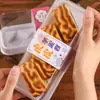 Caja de Empaque para Rollo de Pastel, Rollo de Taro Piel de Tigre, Rollo Suizo, Rollo Reina, Caja de Empaque para Pastelería Horneada, Venta Caliente Transfronteriza