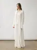 Cárdigan Largo de Punto Estilo Perezoso Longmei para Mujer 26 Primavera y Verano Nuevo Estilo Vkc Ligero y Holgado Camisa Exterior Protectora del Sol
