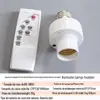 Soquete para lâmpada com indução do corpo humano quando as pessoas chegam acende soquete de controle remoto sem fio soquete de indução por radar de parede soquete para lâmpada de indução automática