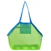Amazon Bolsa de Almacenamiento para Juguetes de Playa Infantiles Herramientas para Jugar en la Arena Natación para Bebés Gran Capacidad Bolsa de Malla Bolsa de Playa para Exteriores