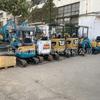 Cooperación de comercio exterior mercado de excavadoras pequeñas de segunda mano Lugar de intercambio de excavadoras pequeñas viejas jiubaotian Carter Hitachi