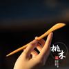Pente de madeira de pessegueiro atacado novo estilo chinês de alta qualidade estilo antigo acessórios de cabelo pente de madeira pente de madeira de pessegueiro grampo de cabelo