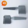 Peine para Peluquería de Hombre, Peine Degradado, Peine para Pompadour, Peine con Mango Largo para Máquina Cortapelos, Peine para Peinar el Cabello, Transfronterizo