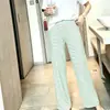 Nuevos pantalones de pijama de casa a rayas para mujer, pantalones cálidos de otoño forrados de forro polar para caminar al aire libre, pantalones largos casuales de terciopelo alemán para casa, pijamas