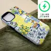 Funda de Teléfono Verano Limón Concha Estrella de Mar Manzana con Succión Magnética Iphone16/18Pro Película Mate Cubierta Protectora