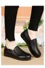 Zapatos Old-Style para Mujer de Talla Grande y Pie Ancho para Primavera y Verano, Ajuste Holgado, Piel Ultra Suave, Antideslizantes, Resistentes al Desgaste, Zapatos de Madre con Suela Suave
