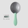 Cuchara Multifuncional para Arroz Cuchara de Plástico para Cocina Doméstica Cuchara para Granos con Clip Sellador Pala para Harina Cuchara Medidora