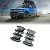 Adequado para Ford Bronco Sport 21-22 Maçaneta Externa Modificada Cobertura Protetora da Cavidade da Porta, Especialmente Projetado para Li Ma