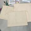 Bolsa de producto Bolsa a prueba de polvo Bolsa de drenaje con cordón Bolsa de cuero para ropa Bolsa de almacenamiento Funda protectora de franela a prueba de humedad
