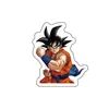 Nova Broche de Acrílico do Son Goku Vegeta Dragon Ball Pin de Mochila de Estudante Periférico de Anime Venda por Atacado