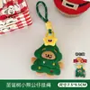 Tengyi Original Pingente Fofo de Pelúcia de Natal Desenho Animado Boneco Papai Noel Pingente Natal Mais Fácil de Combinar Pingente Fofo