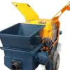 Máquina de Chorro de Arena para Túneles Pz-5/6/7, Máquina de Proyección de Concreto Antiexplosiva para Minas, Máquina de Anclaje por Chorro para Refuerzo de Taludes