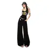 Pantalones Acampanados Ajustados Nuevos Primavera Verano 2026 (26Ss), Lavados con Tacto Fluido, Versátiles, Cómodos, Estilo Retro Americano Relajado.