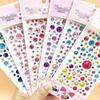 Pegatinas de Diamantes Coloridas, Pegatinas de Gemas, Decoraciones Lindas de Dibujos Animados, Pegatinas de Corazón, Regalos de Recompensa para Niñas, Pegatinas Hechas a Mano