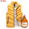 Colete de lã de cordeiro outono e inverno masculino gola alta jaqueta acolchoada de algodão colete plus size coreano plus acolchoado de lã casaco quente fabricantes
